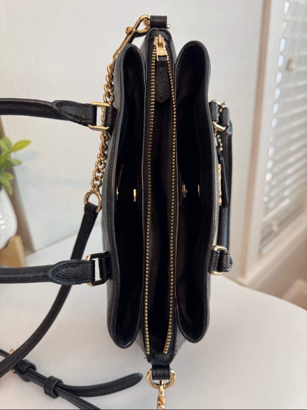 Coach Mini Sage Carryall Satchel Bag - Picture 8 of 8
